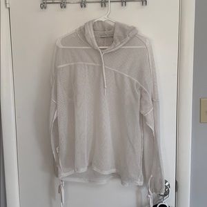 Boohoo Mesh sweater!☀️